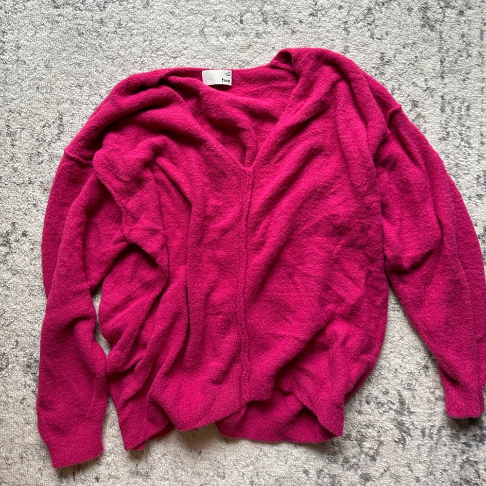 Pink Wilfred sweater